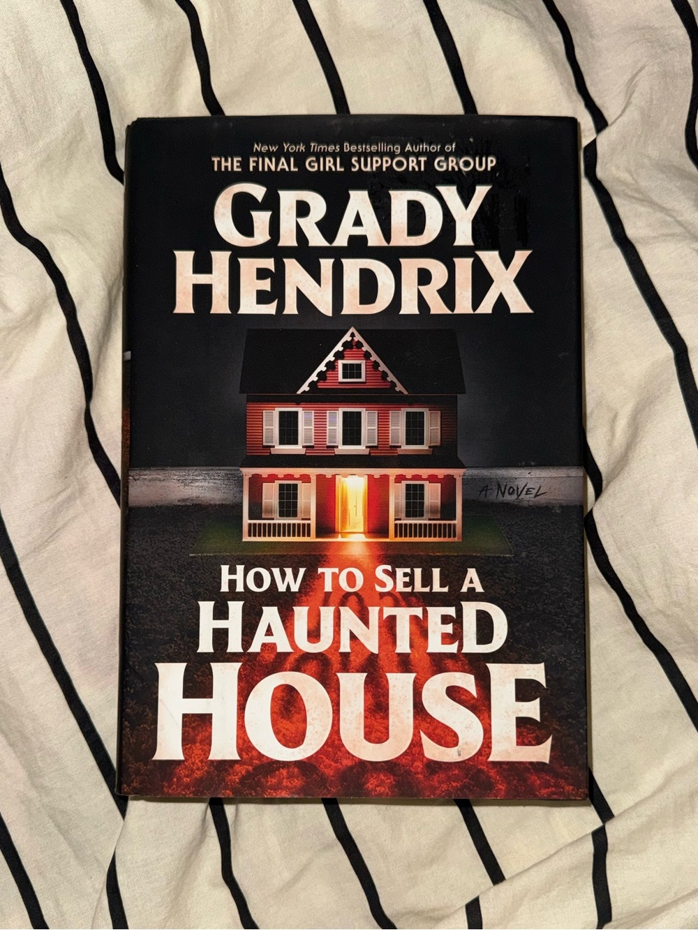 How to Sell a Haunted House